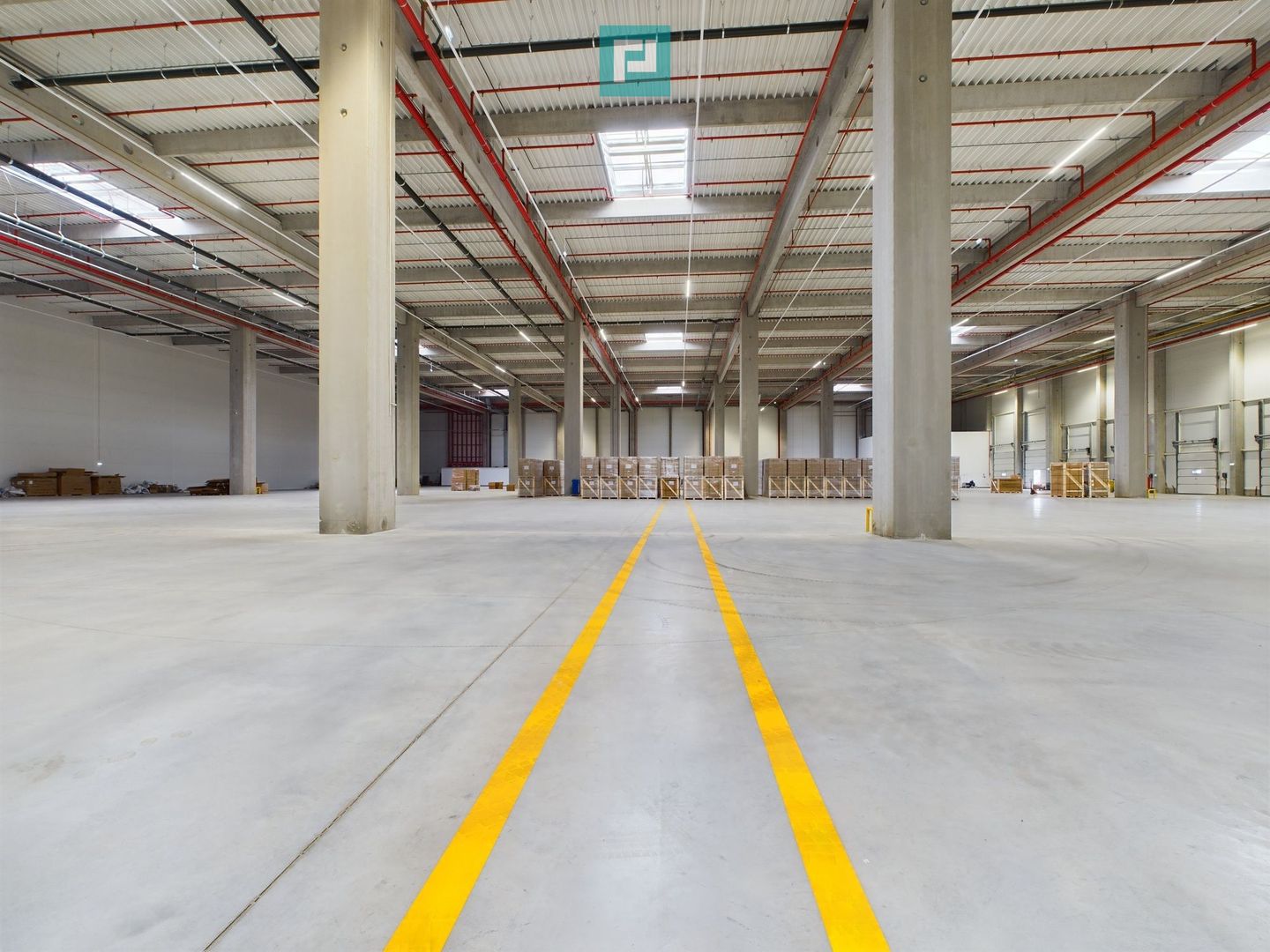 Spatii depozitare clasa A, zona Stefanesti - Soseaua de centura Nord - Poză 5