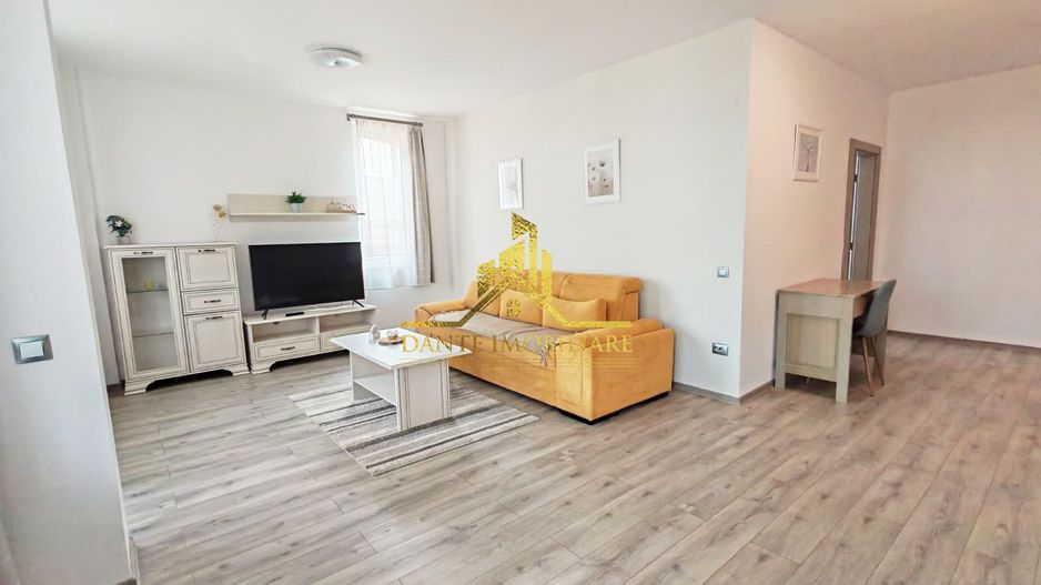 2 camere, mobilat modern, bloc nou, terasa, parcare, Borhanci - Poză 10
