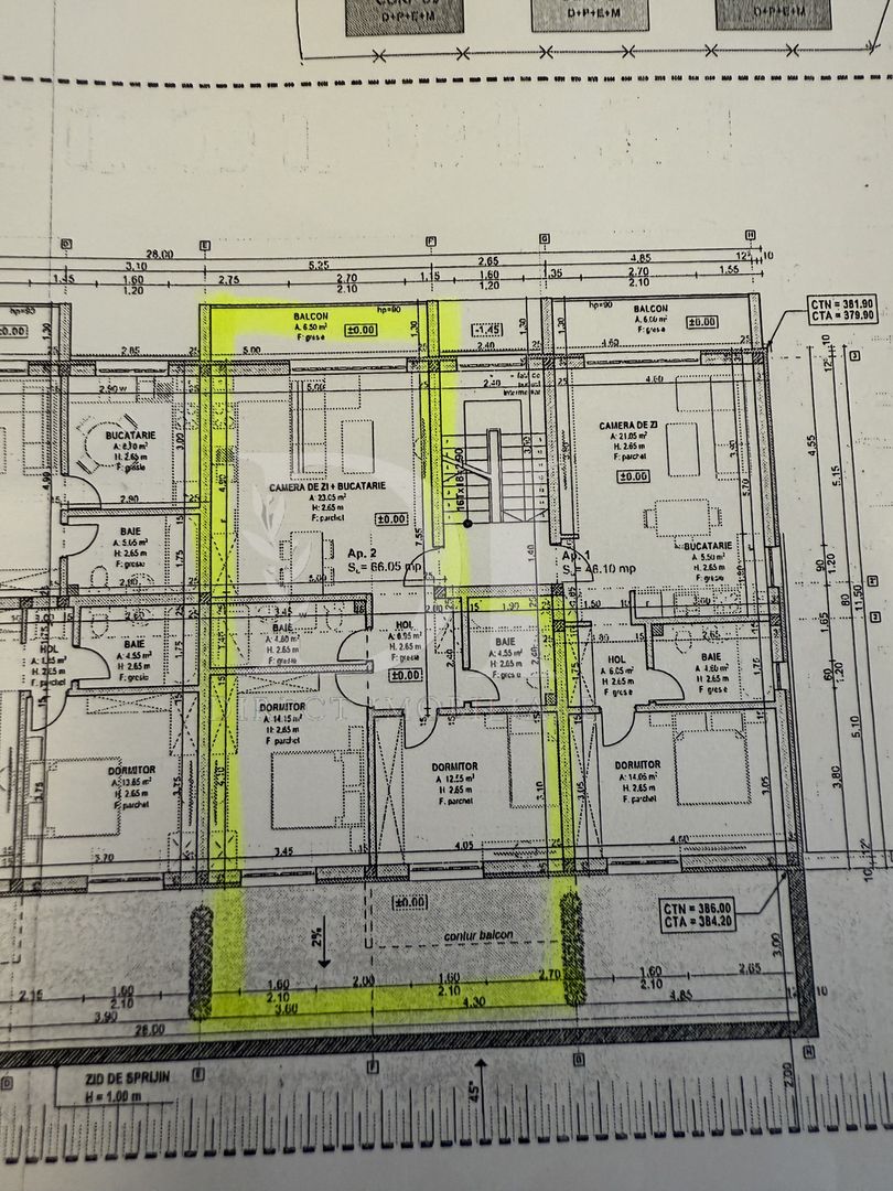 Apartament 3 camere / gradina proprie / Zona Eroilor - Poză 14