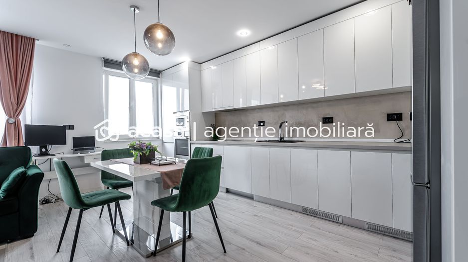 Rezervat Apartament ultrafinisat, bloc nou lângă Medlife Genesys - Poză 6