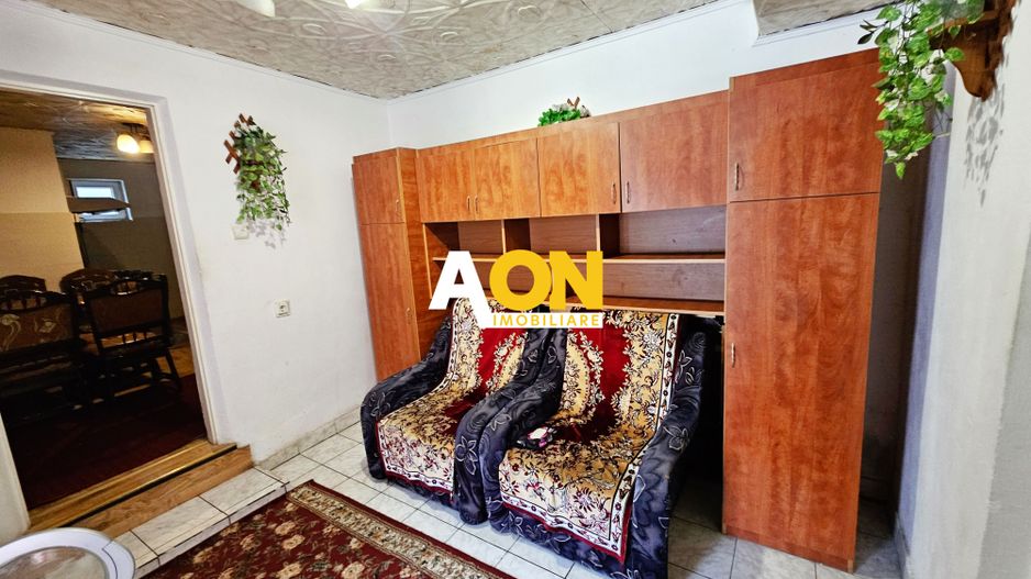 Casa locuibila cu 3 camere, cu pivnita, Cetate, zona Liceului Sportiv - Poză 7