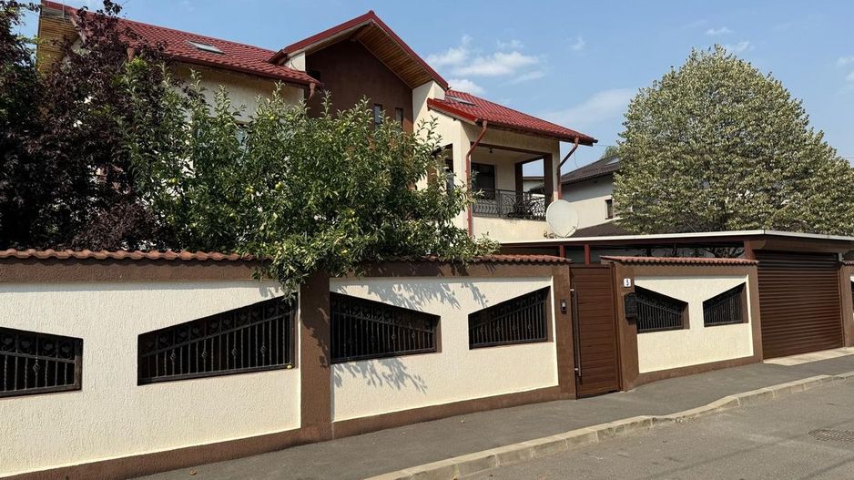 Bragadiru, vila individuala , 8 camere, piscina exterioara - Poză 4