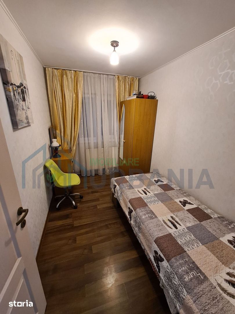 Apartament 3 camere decomandat, 57 mp, mobilat, zona Galata – Iași - Poză 7