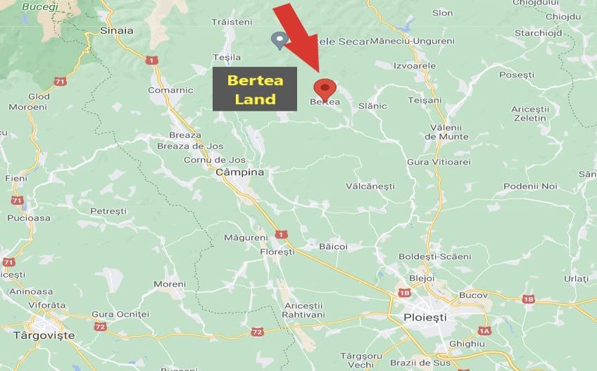 Teren extravilan pasune 270.000 mp Bertea Prahova - Poză 2