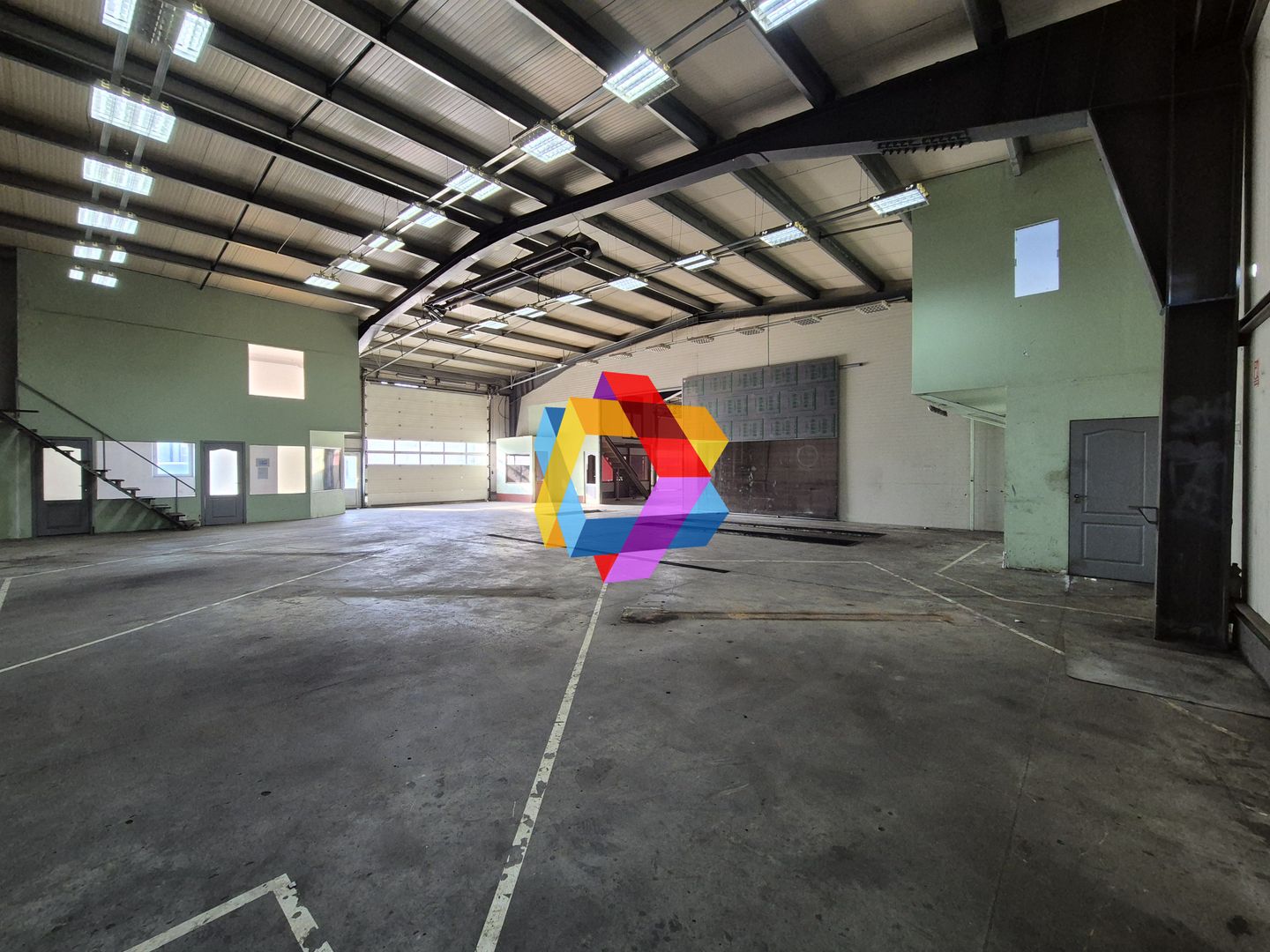 Hala de inchiriat Brașov - 315 mp plus-imo.ro - Poză 1