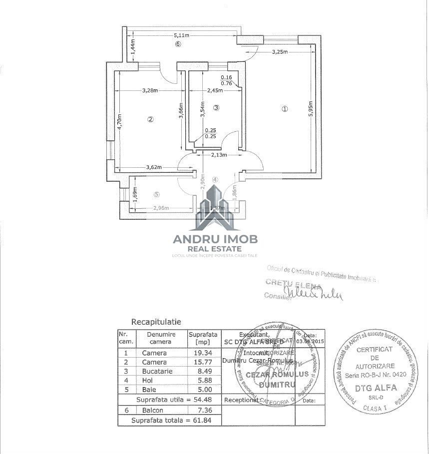 2 Camere Decomandat - Drumul Fermei - 10 min Metrou Leonida/Berceni - Poză 17