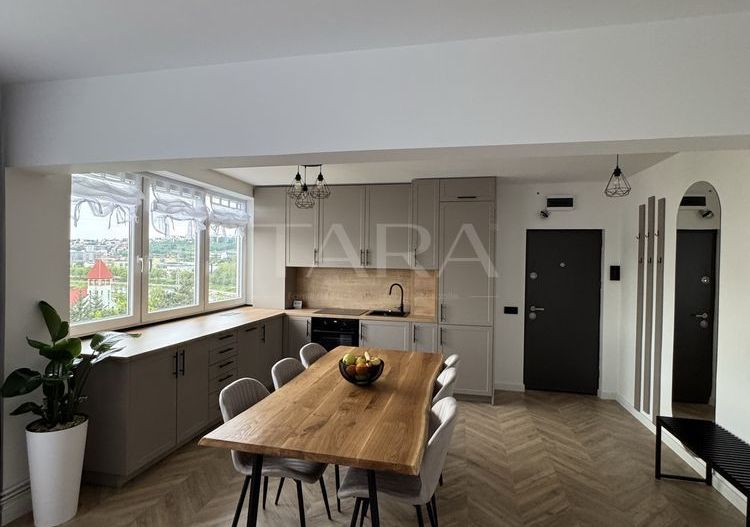 Apartament renovat cu 3 camere, Grigorescu – parcare inclusă - Poză 3