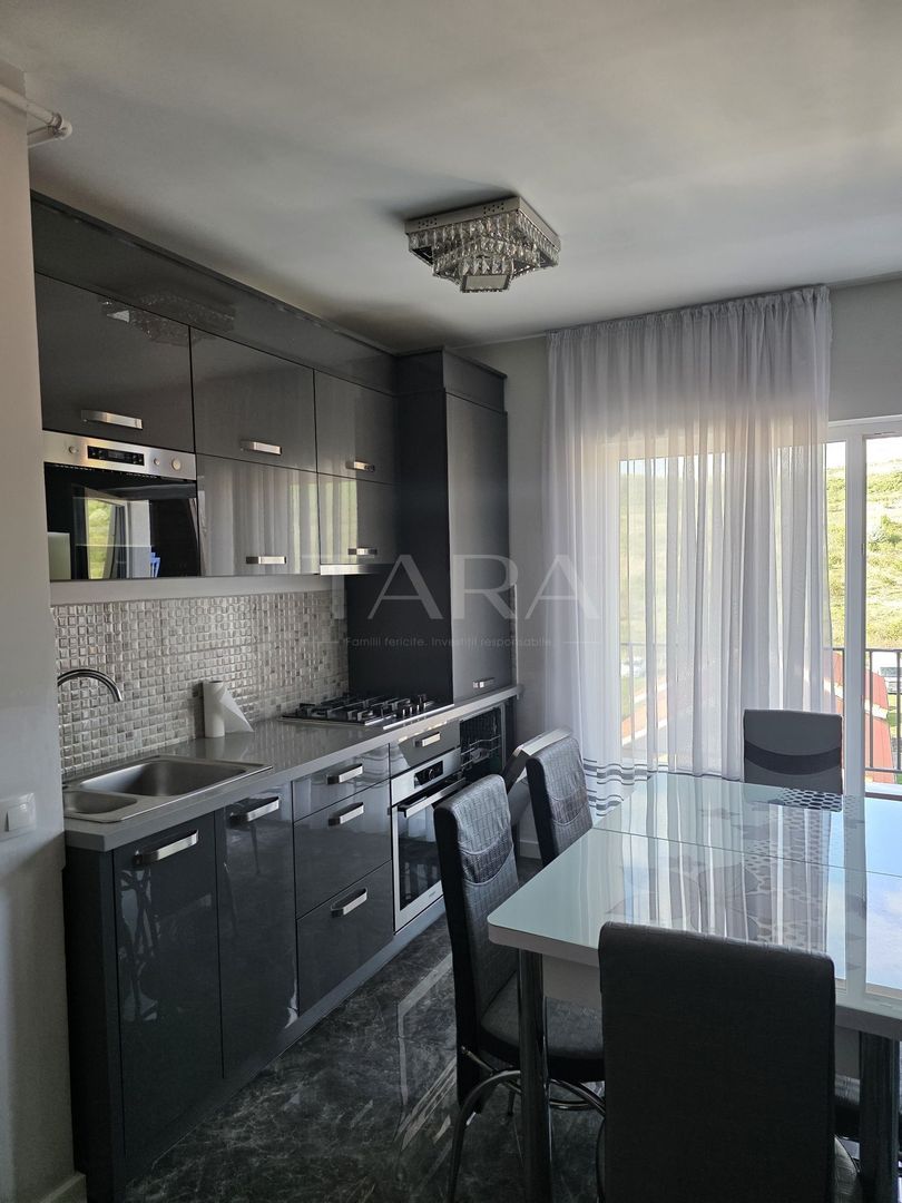 Apartament 2 Camere în Beta Residence, Chinteni –Balcon Generos. - Poză 2