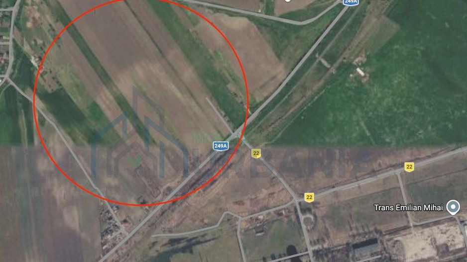 Teren intravilan 8.500 mp, Holboca, zona CET II, lângă viitorul nod A8 - Poză 1