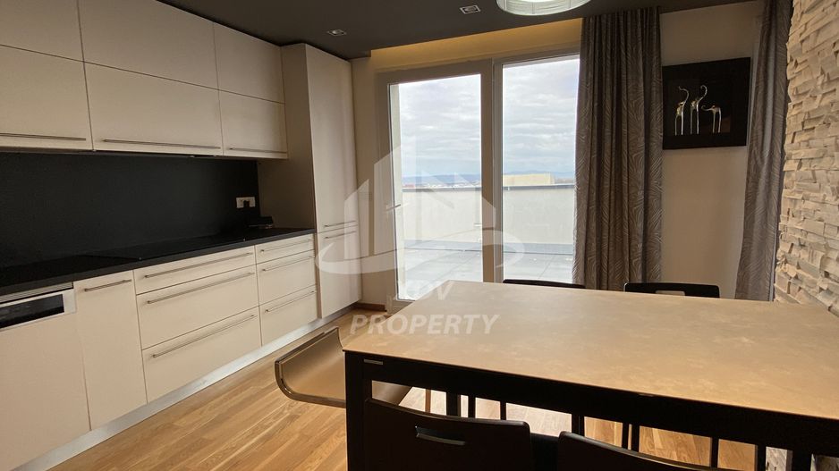 PENTHOUSE ULTRAMODERN 339 mp, MOBILAT , SIBIU - Poză 5
