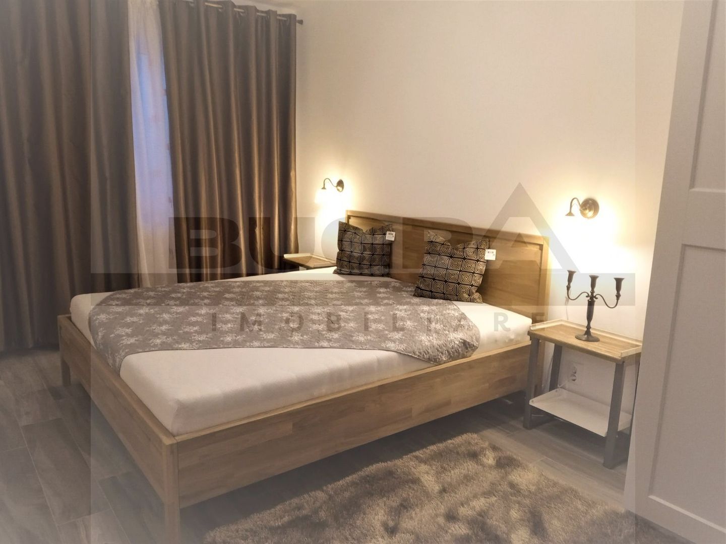 Apartament de 2 camere, 55mp, decomandat, parcare, zona Metro - Poză 1