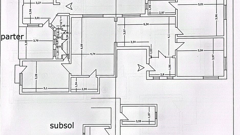 Apartament de vanzare 137 mp, zona centrala, curte proprie - Poză 45