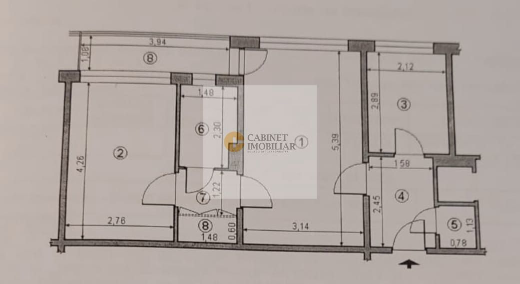 2 camere I Etaj 2 I Decomandat  I Tudor Vladimirescu - Poză 8