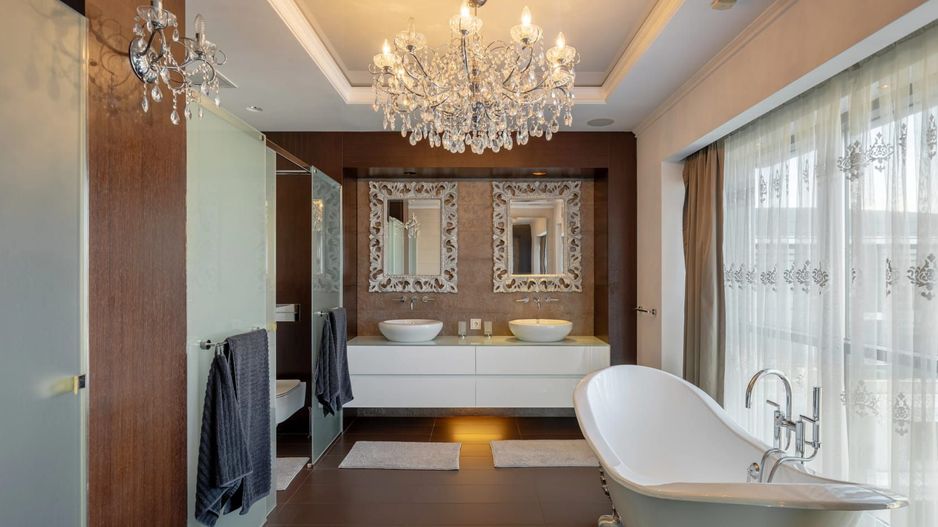 PENTHOUSE CU VEDERE PANORAMICA 258mp|| TERASE 215 MP || 3 LOCURI DE PARCARE - Poză 12