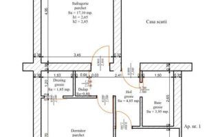 Apartament 2 camere | Parter | Decomandat | 48 MP | Turnisor - Poză 7