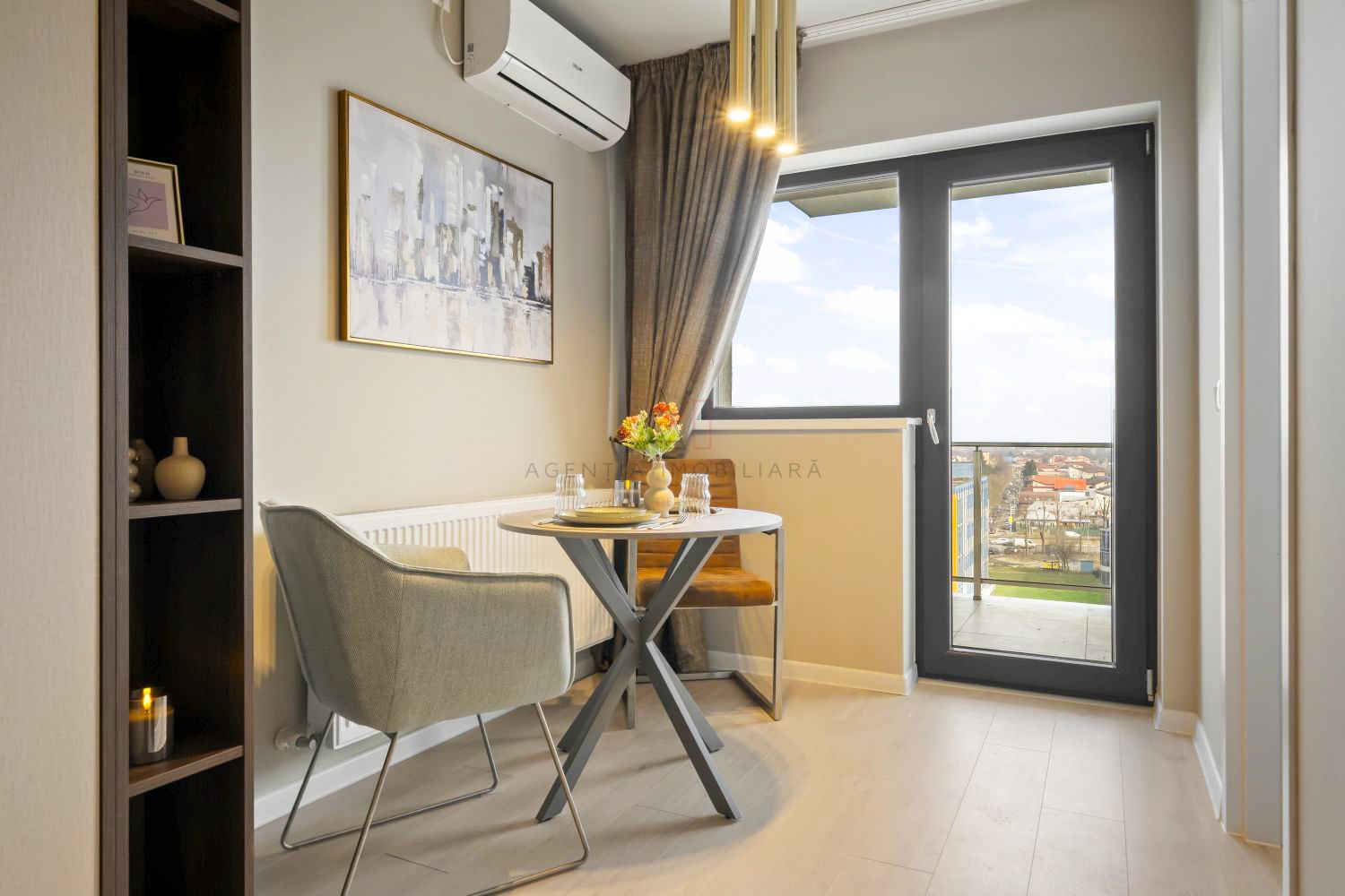 Garsoniera Designer Hils Republica 10 Min Metrou | Prima Inchiriere - Poză 8