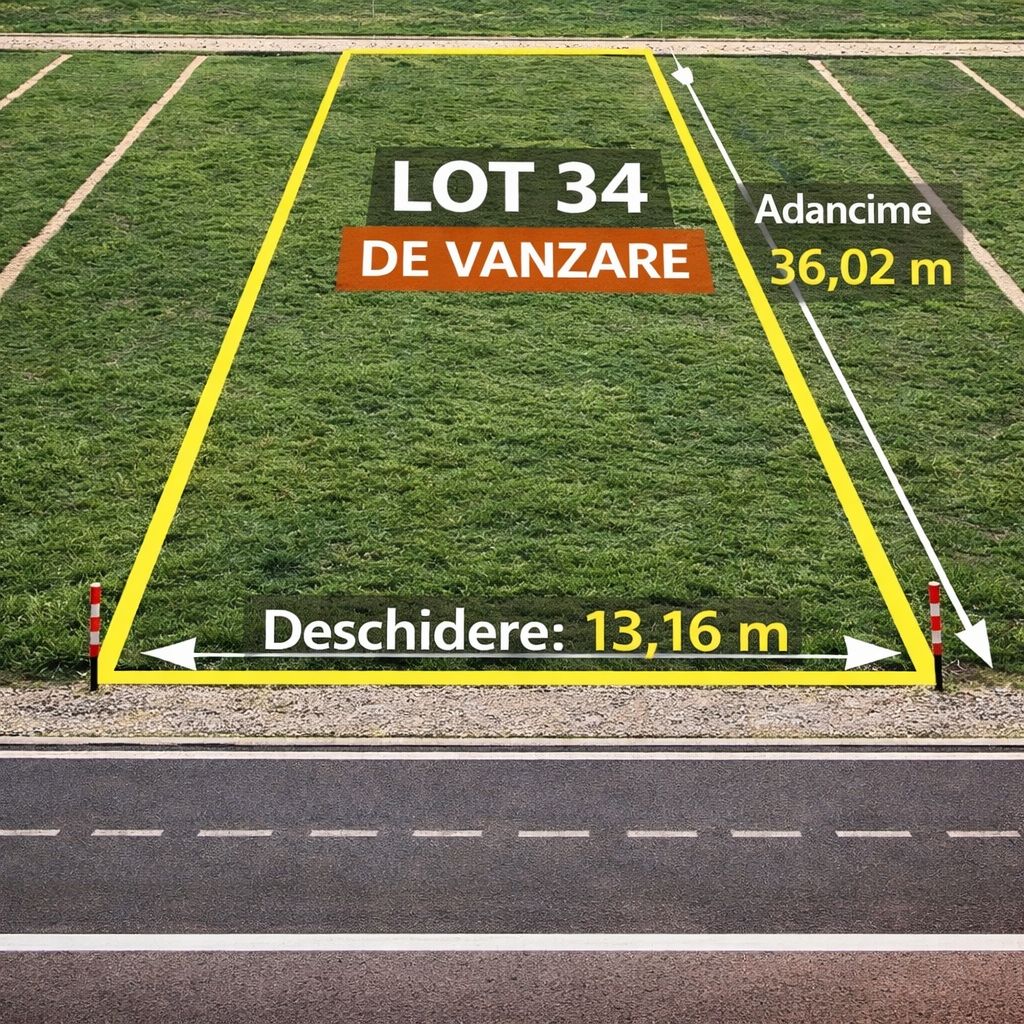 Teren 474mp Valu lui Traian / Strada Complexului - Poză 3