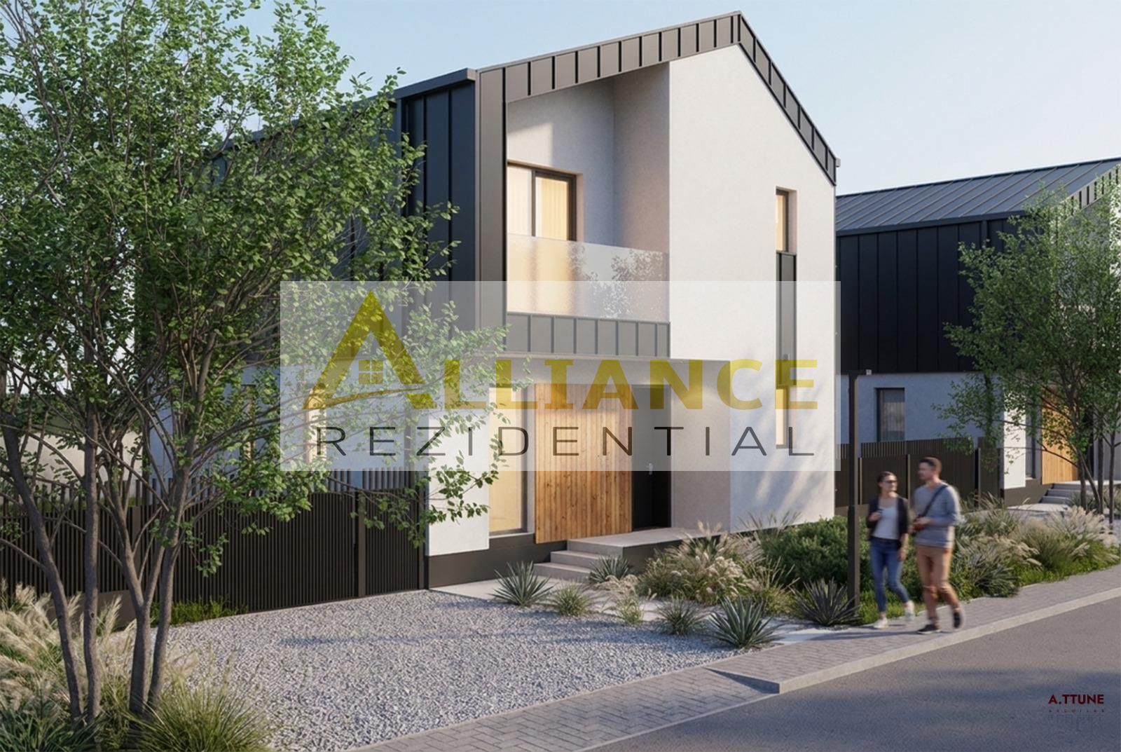 Vila 5 Camere | Poziție excelentă | Cartier rezidențial - Poză 1