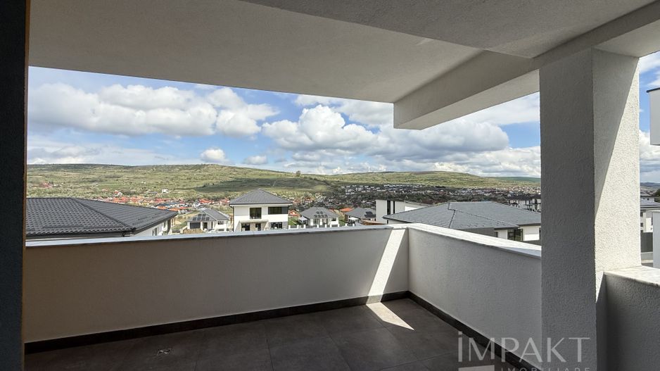 Duplex finisat la Cheie cu panorama superba in Chinteni ! - Poză 15