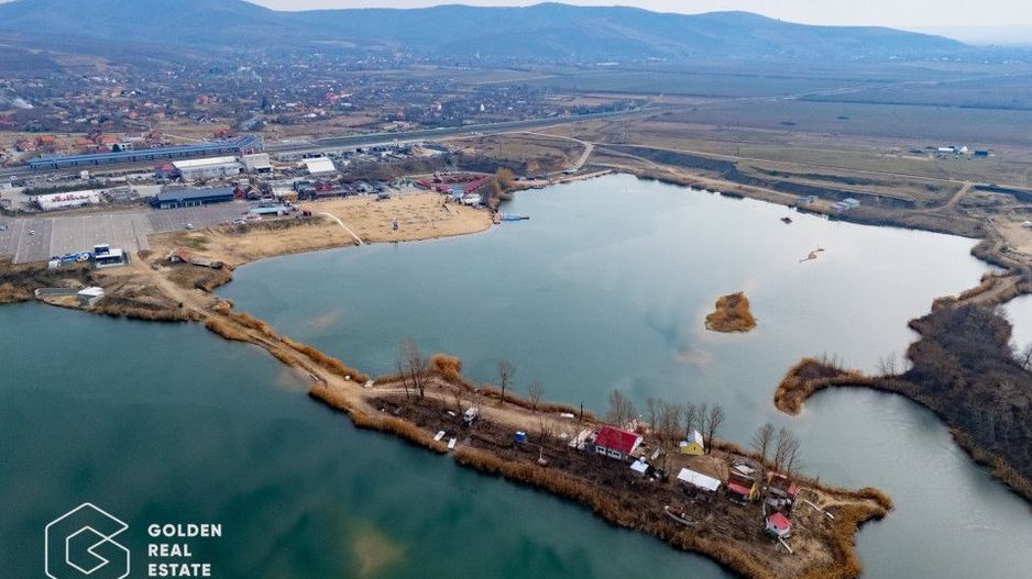 Litoralul vestului, 1000 mp, deschidere la lac, Ghioroc - Poză 9