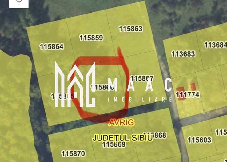 Teren intravilan de vanzare I 1990 mp I Valea Avrigului – lângă Cabana Aris - Poză 11