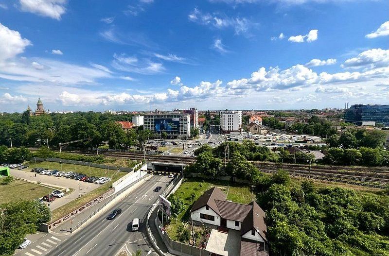 Apartament cu 3 camere, elegant, cu un view spectaculos, Central- City of Mara - Poză 15