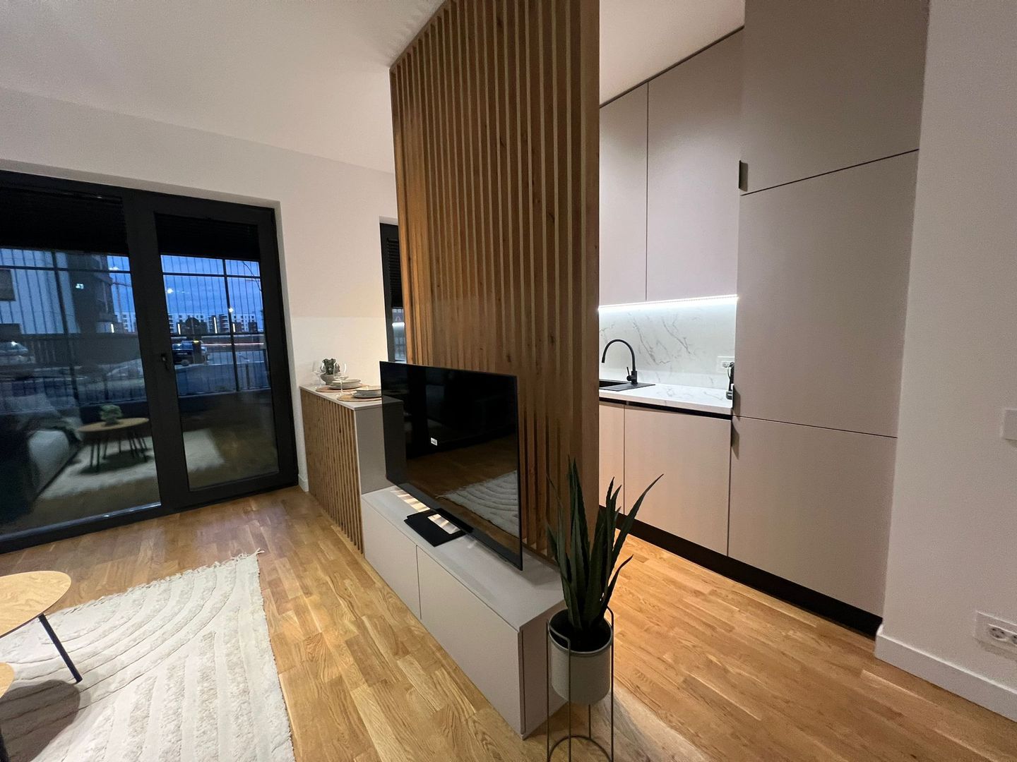 Pipera studio for rent | Complex with swimming pool, gym and sauna - Poză 10