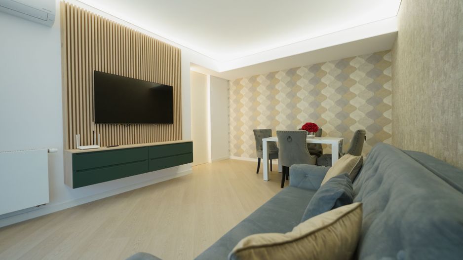2 Camere + Parcare, Cortina North, Porsche Pipera - Poză 11