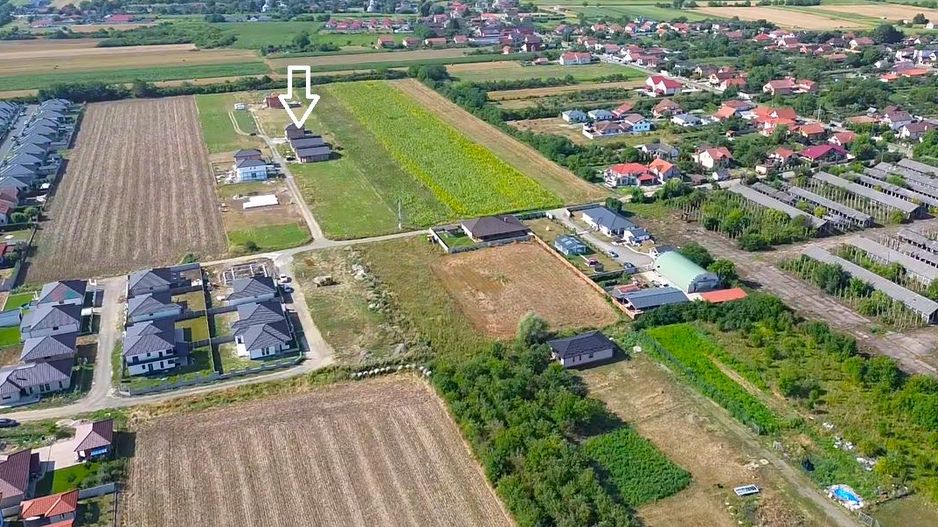 De vanzare 2 Parcele Teren intravilan 501 mp Martinesti/Strada Noua - Poză 3