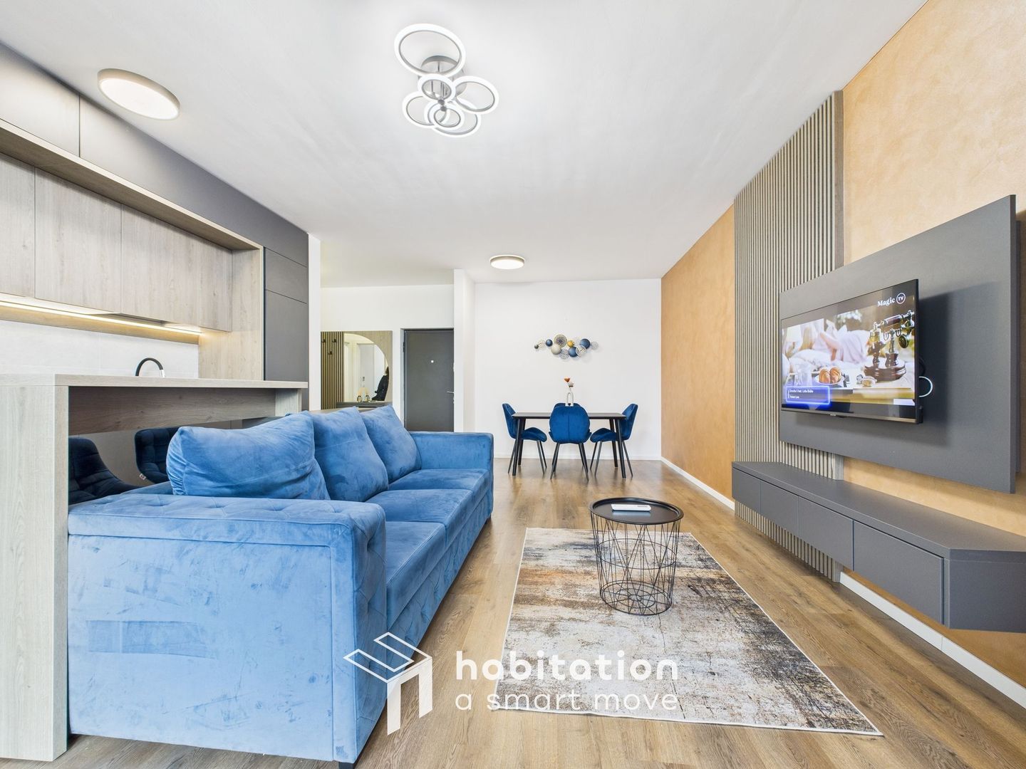 Refugiu urban premium - Apartament 2 camere Nord One - Poză 9