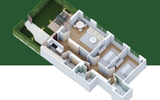 Spațiu și Confort: Apartament 4 Camere cu Dressing și Curte lângă IKEA Pallady - Poză 7