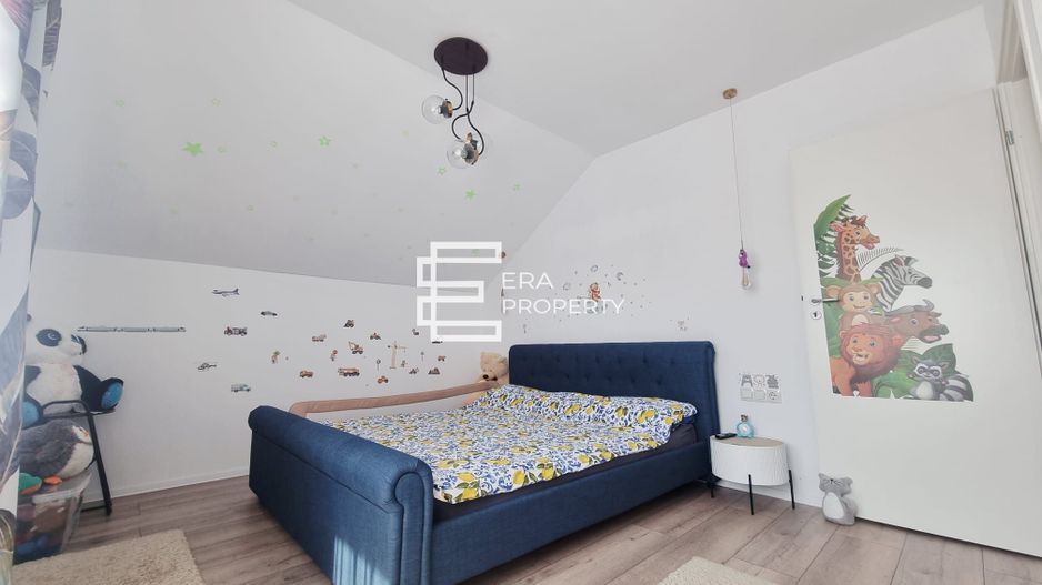 Casă individuală 4 dormitoare |  Teren 475 mp | Panouri fotovoltaice| Sura Mare - Poză 8