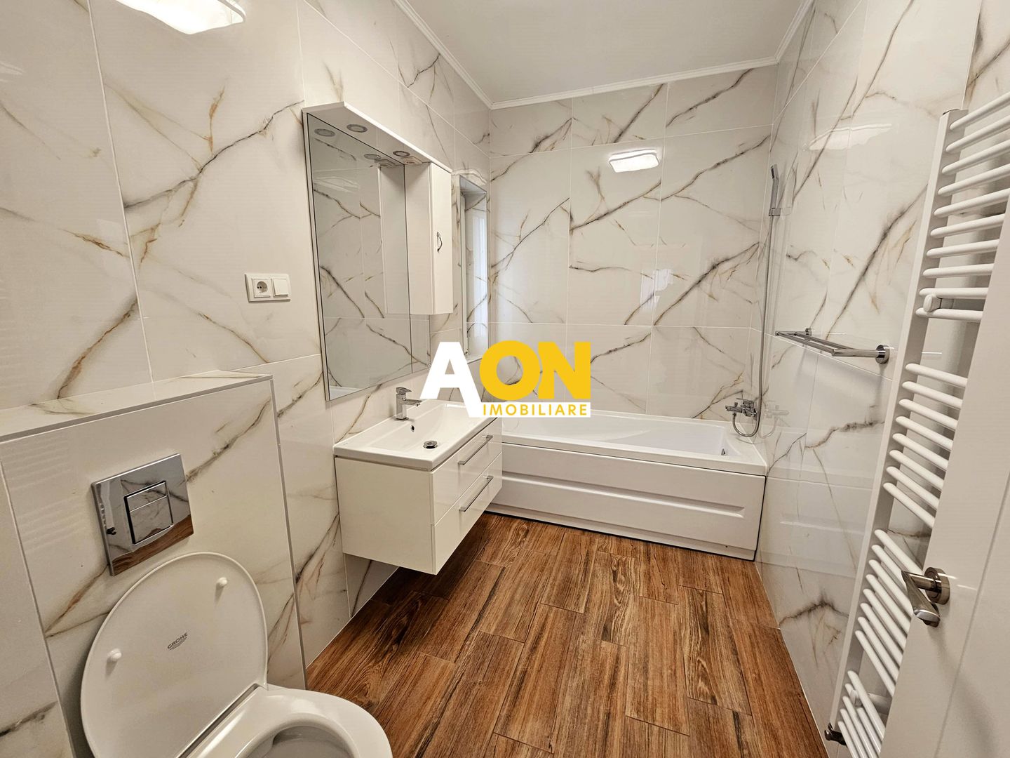 1/2 Duplex nou, cu finisaje la cheie, 4 camere, 200 mp teren, Cetate - Poză 11