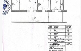 Apartament 3 camere/parter cu terasă – Dem Rădulescu - Poză 11