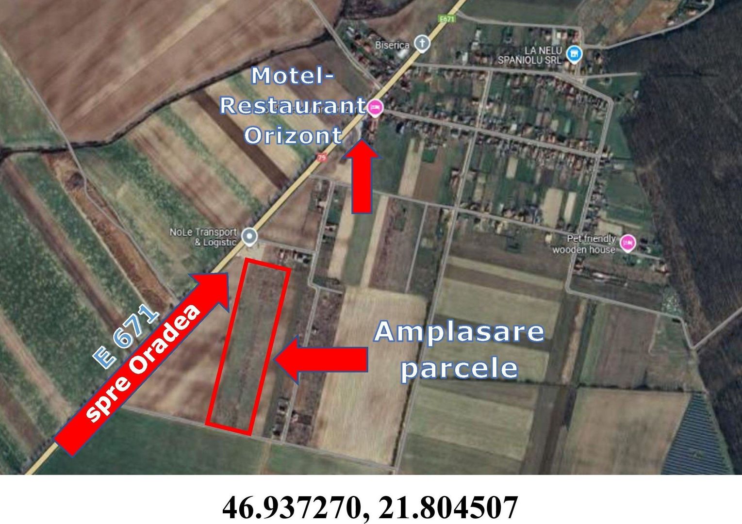 Parcele teren intravilan, Gepiu, Bihor, intre 533 - 861 mp - vanzare - Poză 2