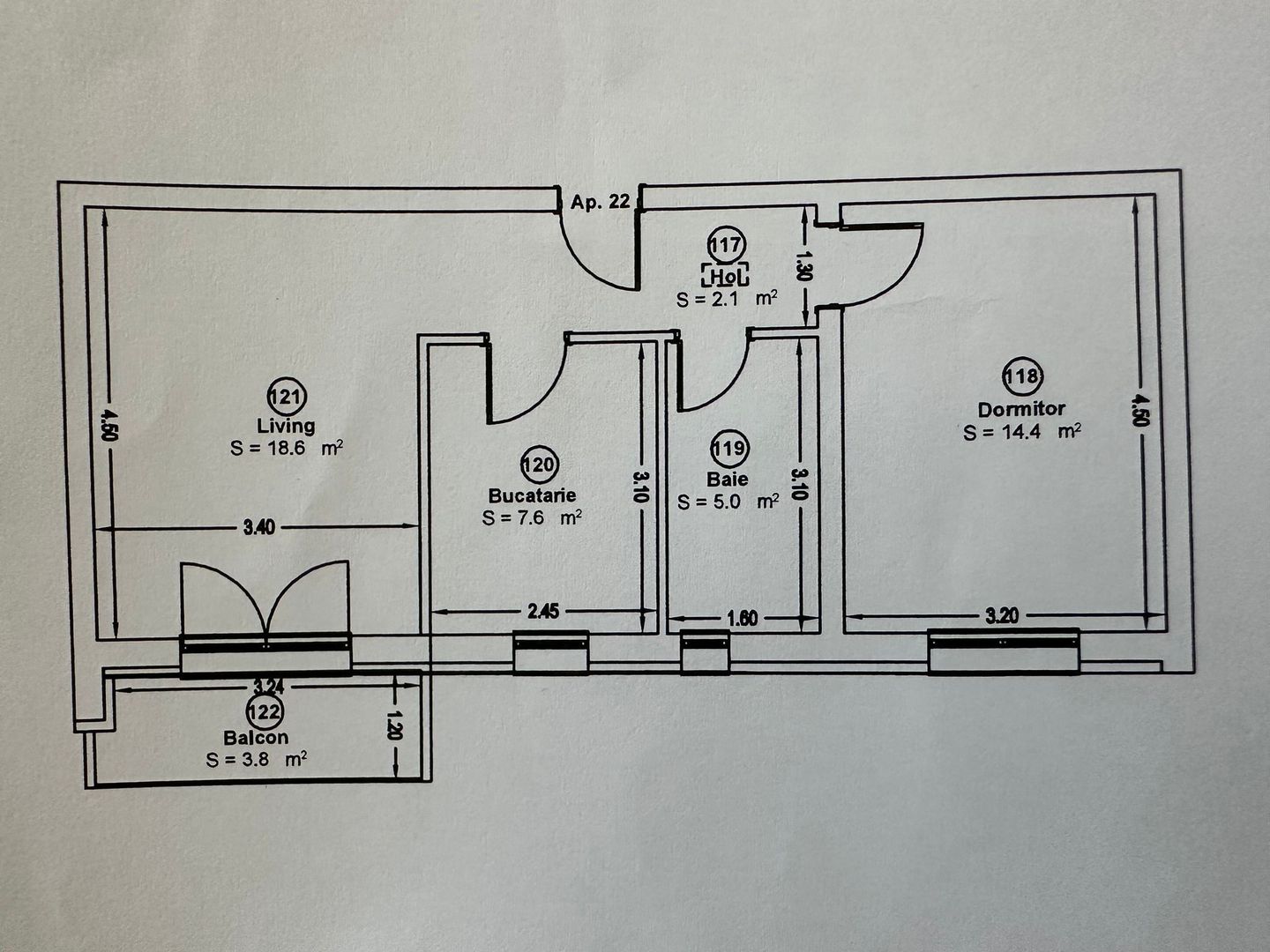 Calea Urseni | 2 Camere | Loc de parcare | Mobilat si Utilat - Poză 22