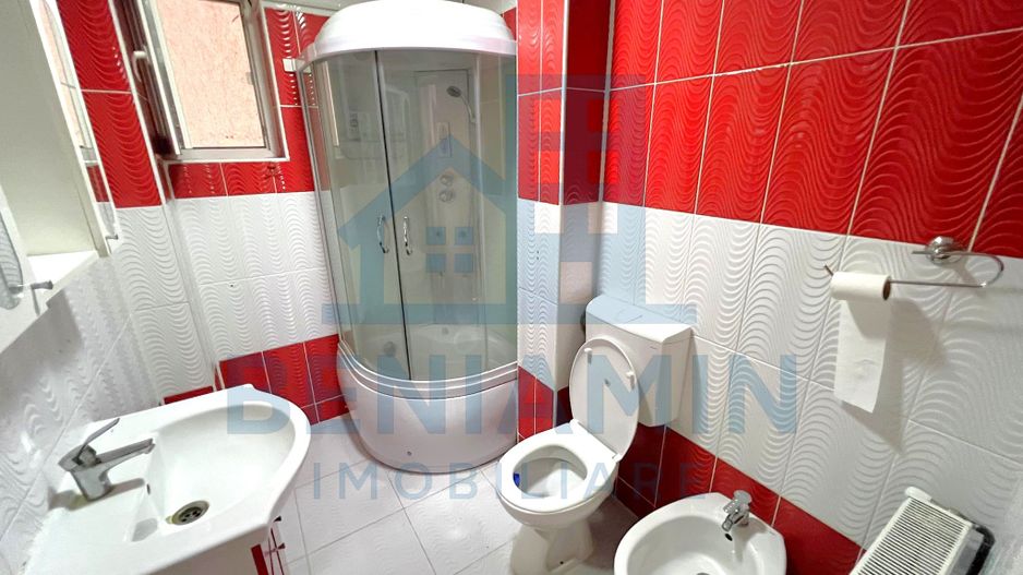 3 camere-2 bai-bloc nou-2 balcoane-Centrala-Apa separat-Mobilat-liber - Poză 5