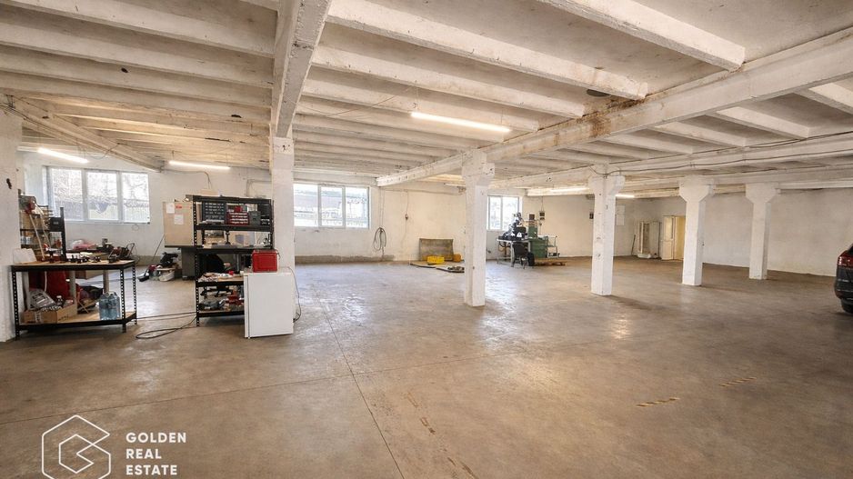 Hala 300mp, 3 camere, parter, pretabil destinatii multiple, zona Aeroport - Poză 2