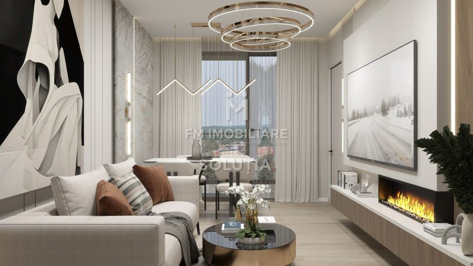 Apartament 1 cameră | bloc nou | strada C. Brâncovean - Poză 2