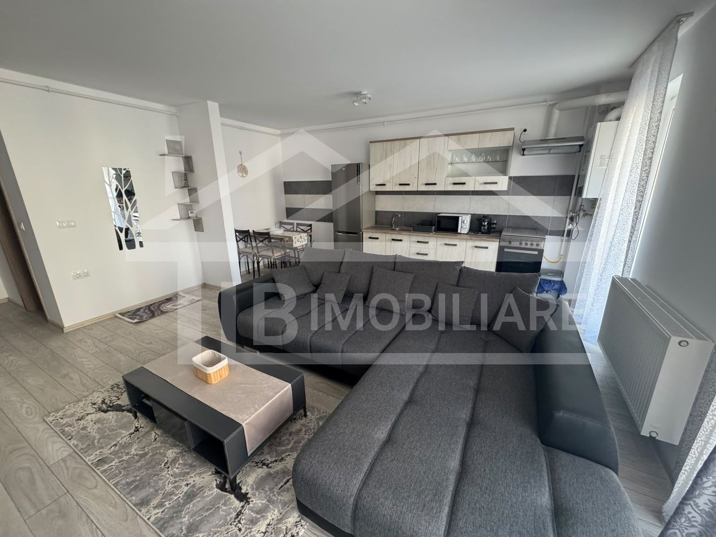 Apartament cu 2 camere, 56 mp, parcare, Zona Maurer Residence - Poză 1