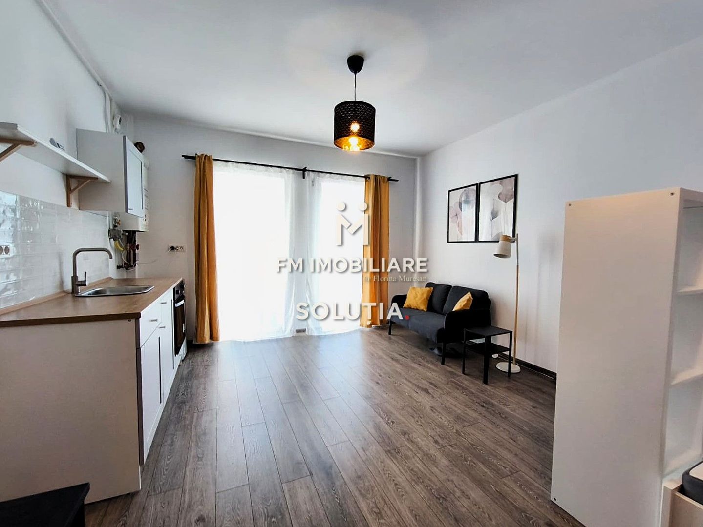 Apartament 1 cameră | imobil nou | loc de parcare | strada Anton Pann - Poză 5