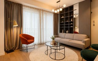 Apartament high-end 2 camere în One Mircea Eliade - Poză 8