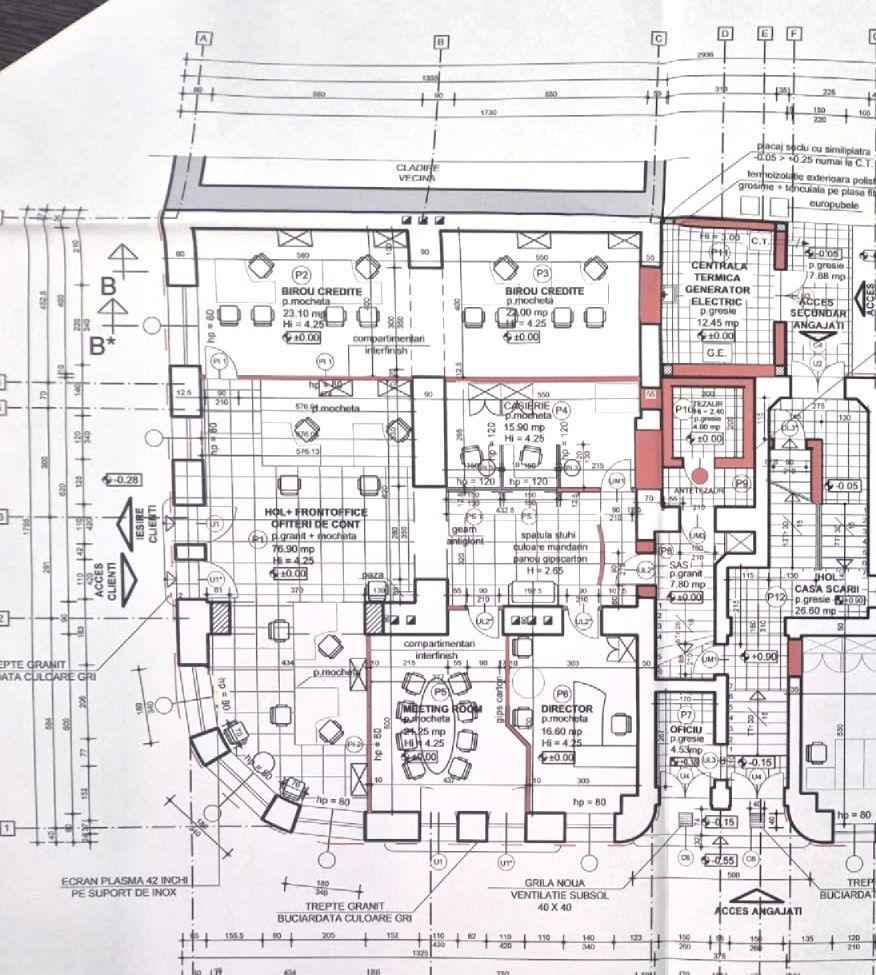 Ultracentral – Spațiu comercial/ birou  la parter, 214 mp - Trafic Intens - Poză 13