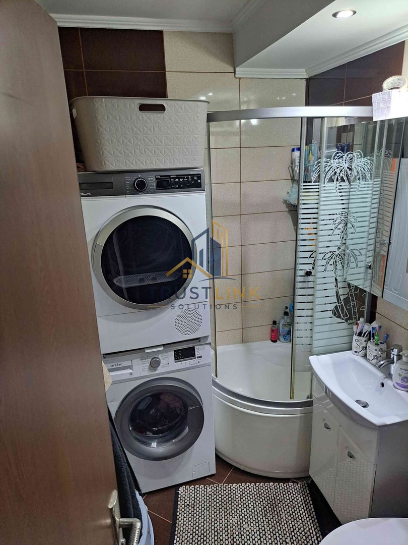 Apartament 2 camere mobilat bloc anvelopat Salaj Aleea Bacau - Poză 6