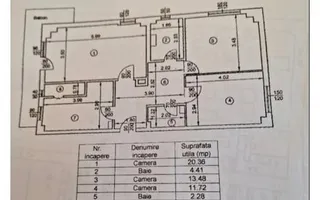 Apartament 3 camere, D, 83 mp, 105.000euro Lunca Cetatuii - Poză 11