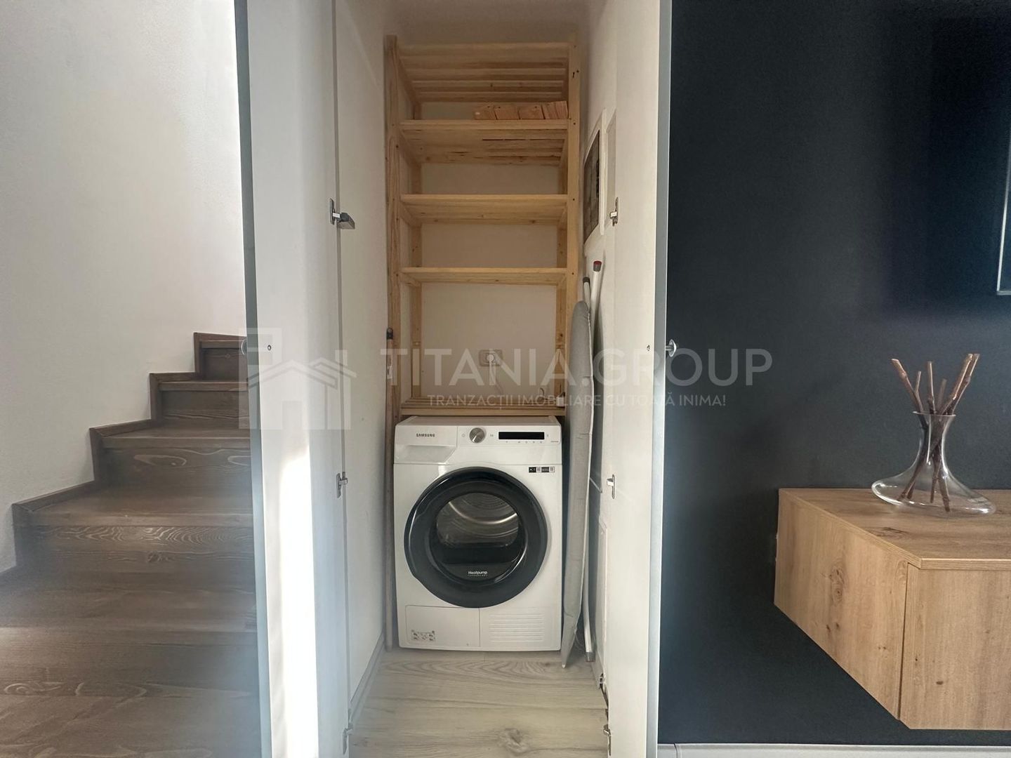 Casa mobilata modern, cu 3 camere de inchiriat - Sanpetru - Poză 3