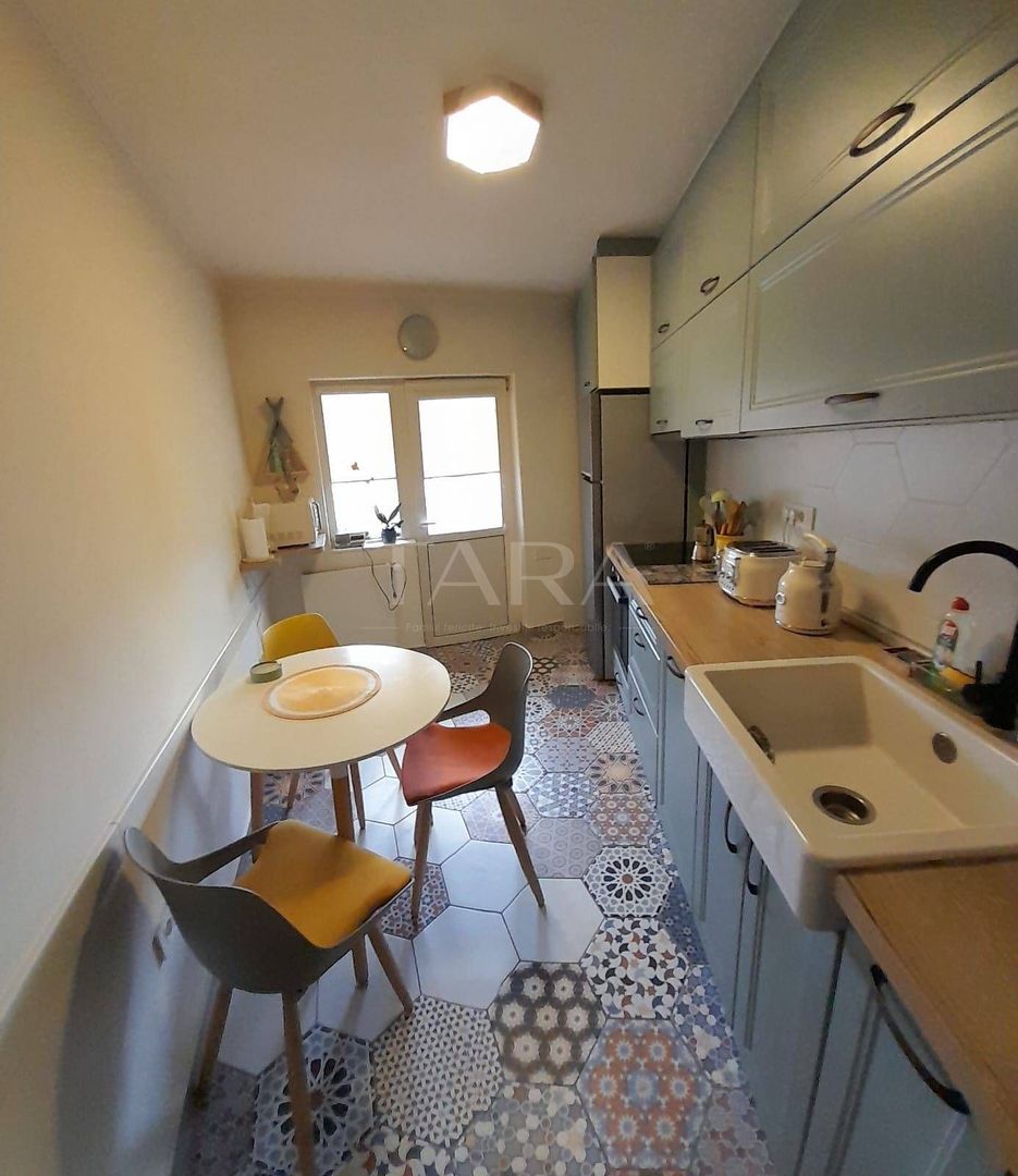 Apartament spațios, 3 camere funcționale, 2 balcoane. - Poză 2