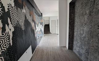 Vilă modernă premium cu piscină interioară, teren 1200 mp și panoramă - Poză 25