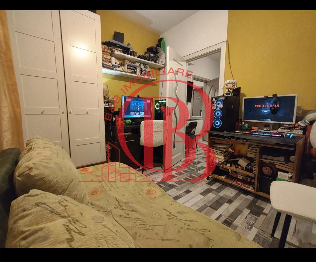 Garsoniera Decomandata Mobilata si Utilata 12 min Metrou Teclu - Poză 3