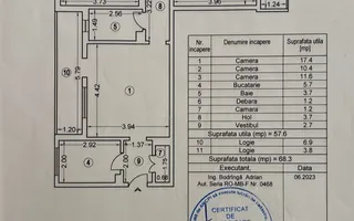 Apartament 3 camere Militari Gorjului, langa metrou, comision 0 ! - Poză 28